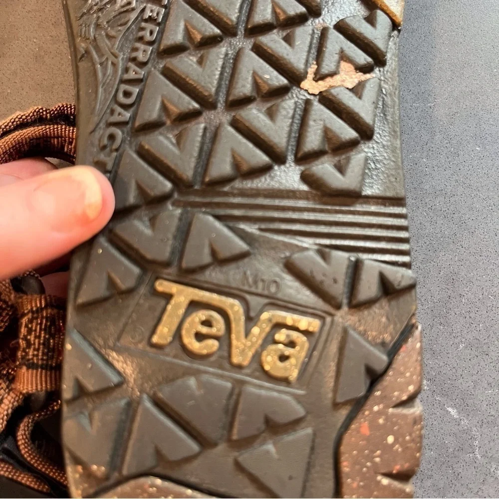 Teva M10 Terradactyl sandals Aztec print